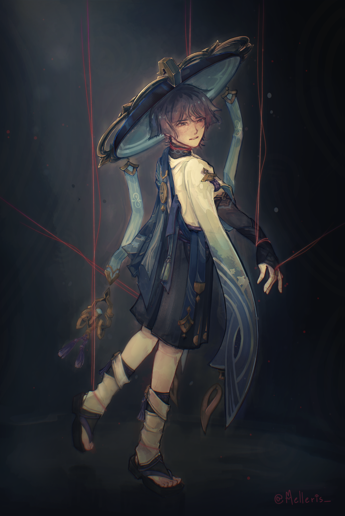 wanderer puppet